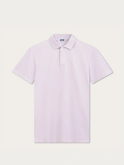 Love Brand & Co. Mens Lavender Pensacola Polo Shirt