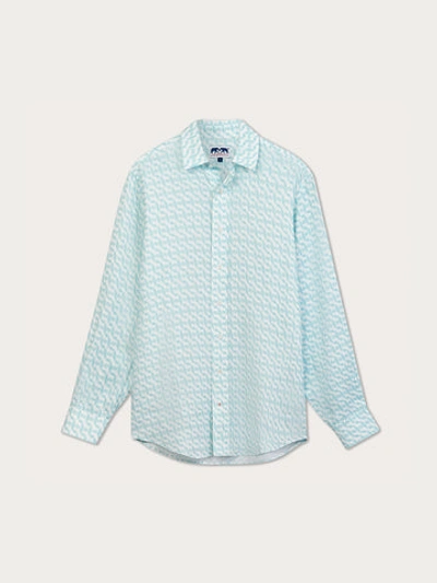 Love Brand & Co. Men's 60 &and Still Roaring Abaco Linen Shirt