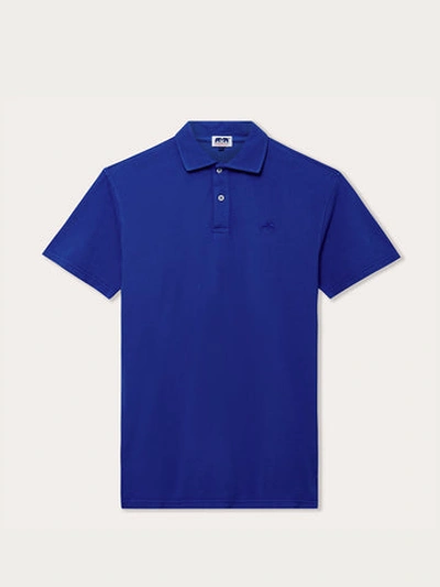 Love Brand & Co. Men's Majorelle Blue Pensacola Polo Shirt