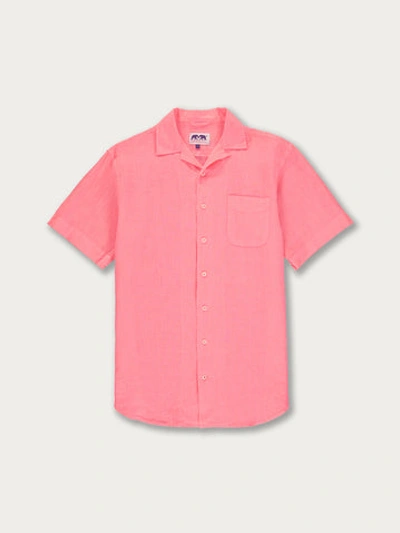 Love Brand & Co. Men's Watermelon Arawak Linen Shirt
