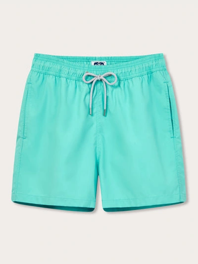 Love Brand & Co. Men's Cay Green Staniel Swim Shorts