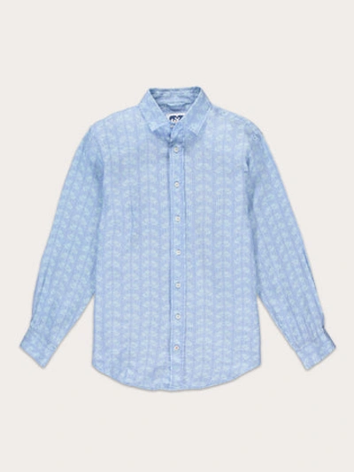 Love Brand & Co. Mens Necks Of Necker Abaco Linen Shirt