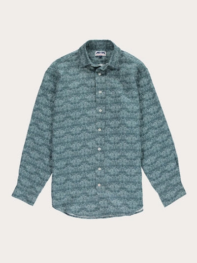Love Brand & Co. Pathway To Paradise Abaco Linen Shirt
