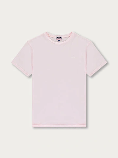 Love Brand & Co. Men's Pastel Pink Lockhart T-shirt