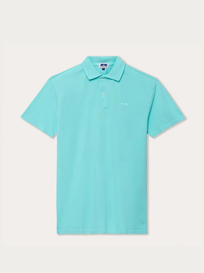 Love Brand & Co. Men's Cay Green Pensacola Polo Shirt