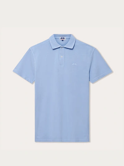 Love Brand & Co. Men's Sky Blue Pensacola Polo Shirt