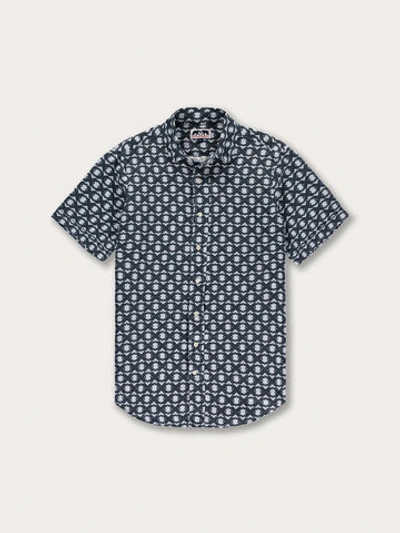 Love Brand & Co. Men's Rhino Rhythm Manjack Linen Shirt