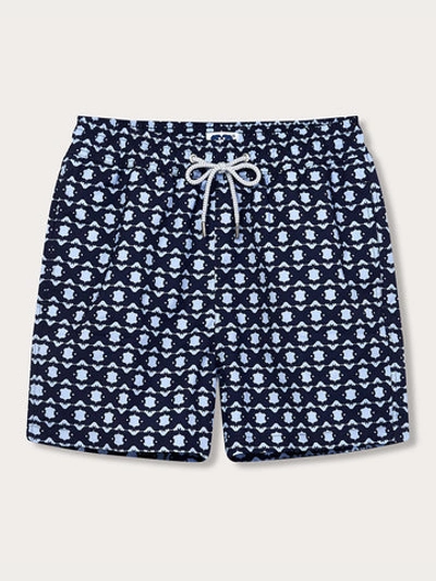 Love Brand & Co. Men's Rhino Rhythm Staniel Swim Shorts