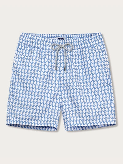 Love Brand & Co. Men's My Way Or The Highway Staniel Swim Shorts