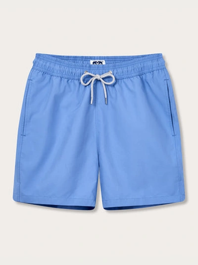 Love Brand & Co. Mens Ocean Blue Staniel Swim Shorts