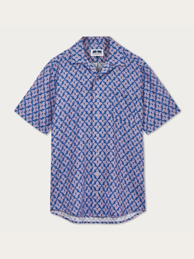 Love Brand & Co. Men's Palm Paradise Arawak Linen Shirt