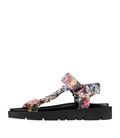 Apc Multicolor Liberty Sandals In Saa - Multicolored