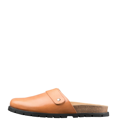 Apc Tan Danny Mules In Cab - Camel