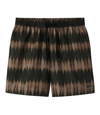 Apc Bobby Swim Shorts In Jaa - Khaki