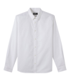Apc Long Sleeve Shirt In Aab - White