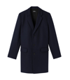 Apc Visconti Coat In Iah - Dark Blue