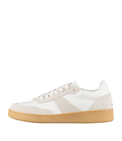 A.p.c. Sneakers In Caf - Caramel
