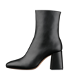 Apc Dorothée Ankle Boots In Lzz - Black