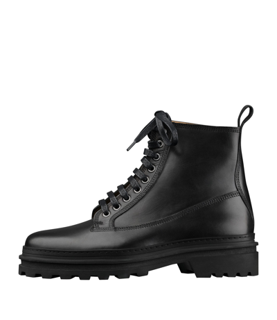 A.p.c. Alex Ankle Boots In Lzz - Black