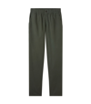 Apc Chuck Straight-leg Cotton-twill Trousers In Jaa - Khaki Green