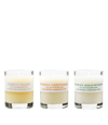 Apc Box Of Small Candles In Yellow