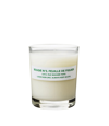 Apc Scented Candle In White
