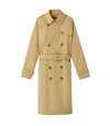 Apc Greta Trench In Nude & Neutrals