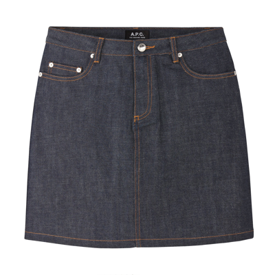 Apc A.p.c. Ladies Fashion Womens Codbs-f06094 In Blue