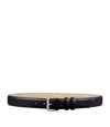 Apc Paris Belt In Iak - Dark Navy Blue
