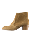 Apc Anna Cowboy Boots In Caf - Caramel