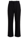 CLOSED CLOSED PINSTRIPED STRAIGHT LEG TROUSERS