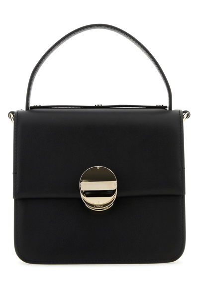 Chloé Penelope Small Top Handle Bag In Black