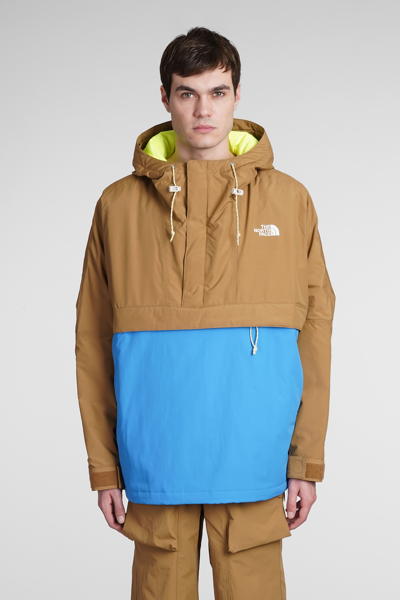 The North Face Casual Jacket In Brown Polyamide