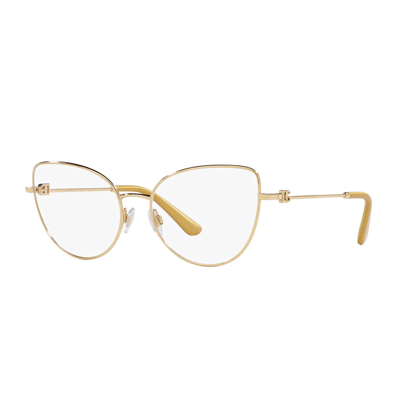 Dolce &amp; Gabbana Eyewear Dg1347 02 Glasses In Oro