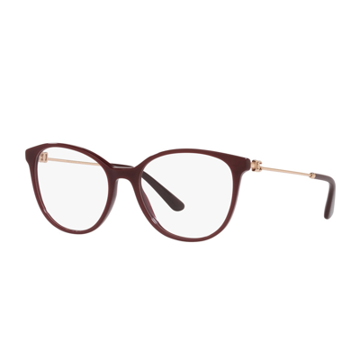 Dolce &amp; Gabbana Eyewear Glasses In Rosso