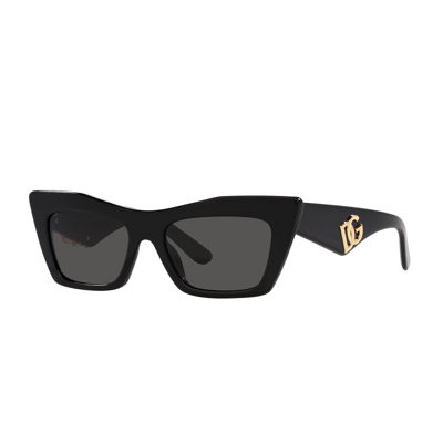 Dolce &amp; Gabbana Eyewear Dg4434 501/87 Sunglasses In Nero