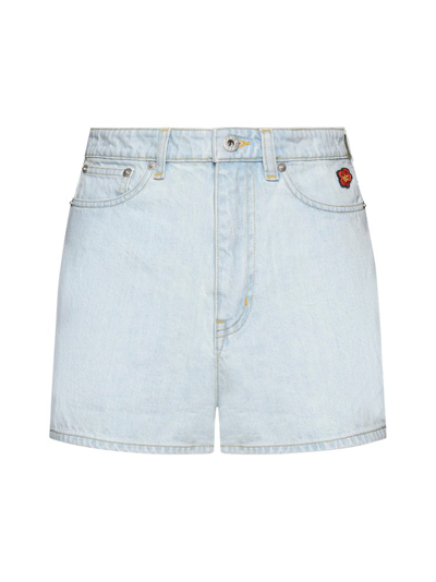 Kenzo Short In Bleached Blue