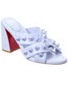 CHRISTIAN LOUBOUTIN CHRISTIAN LOUBOUTIN SPIKA CLUB 85 LEATHER SANDAL