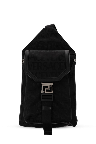 Versace Logo In Black