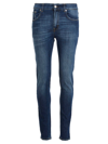 DEPARTMENT 5 DEPARTMENT 5 LOGO PATCH SKINNY JEANS