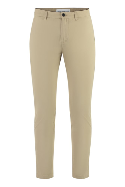 Department 5 Straight Leg Prince Pants In Sand