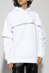 GIVENCHY GIVENCHY DOUBLE LAYERED HOODIE