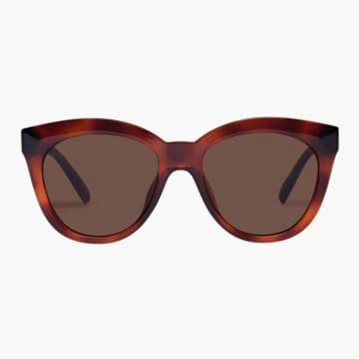 Le Specs Resumption 54mm Cat Eye Sunglasses In Toffee Tort