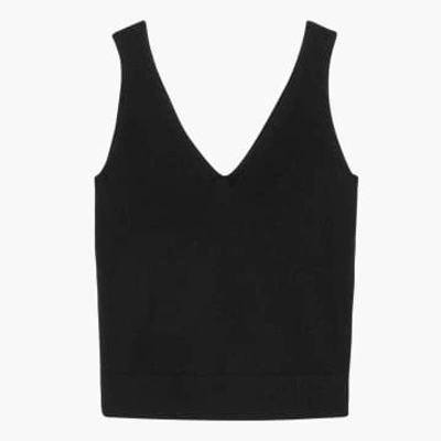 Rails Maise Black Knit Tank Top