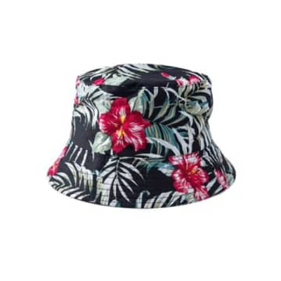 &quirky Hawaiian Print Bucket Hat