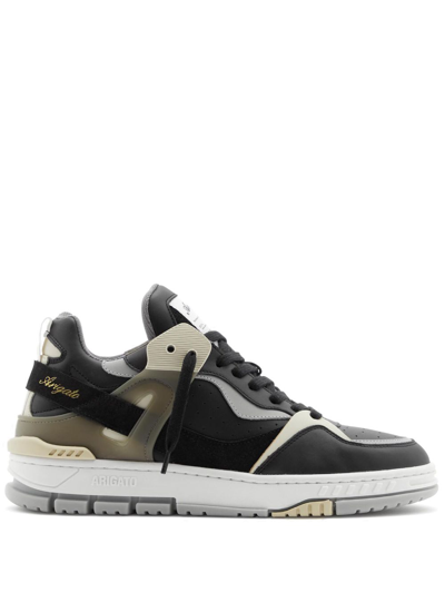 Axel Arigato Astro Panelled Sneakers In Black