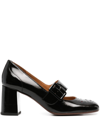CHIE MIHARA PAYPAU 60MM LEATHER PUMPS