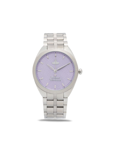 Vivienne Westwood The Mews 36mm In Gray