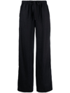 Vince Drapey Pull-on Pant In Blue