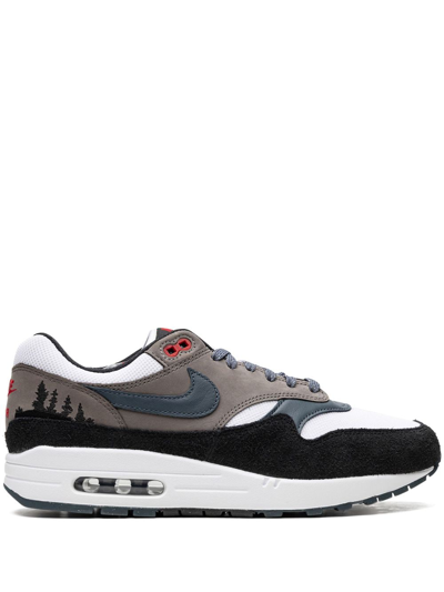 Nike Air Max 1 "slate Blue" Trainers In Black